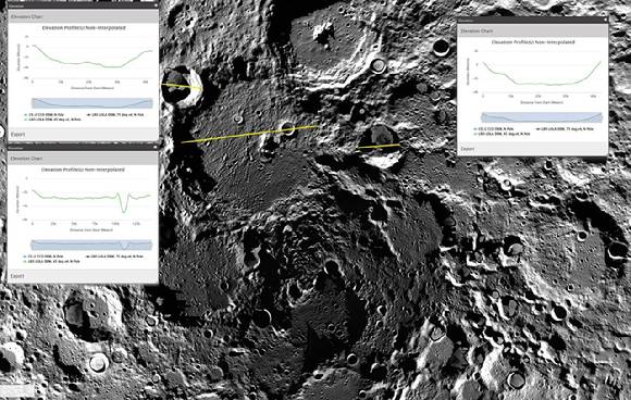 로즈데스트벤젠스키(Rozhdestvenskiy) 북극지역 영구음영지역. [사진=지질자원연]