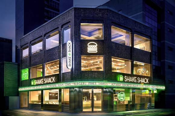 쉐이크쉑 성수점. [사진=SPC]