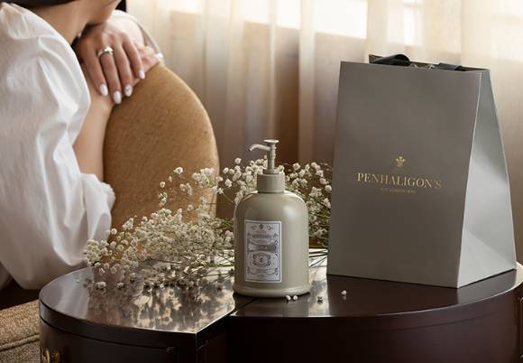 펜할리곤스 루나 증정 프로모션 이미지. [사진=롯데호텔]