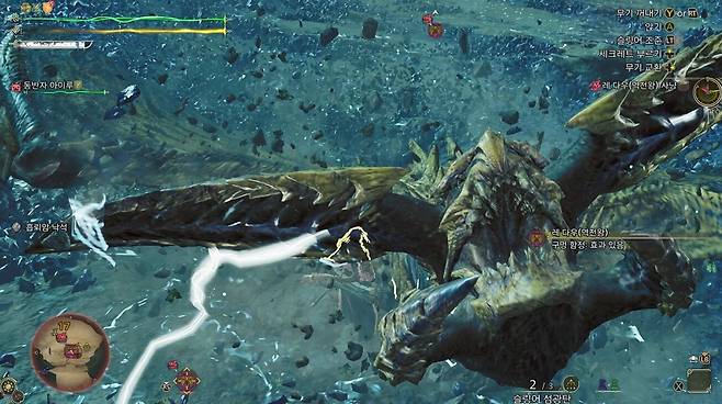 ▲ 마비 덫은 통하지 않지만, 구멍 함정을 이용한 포획은 가능하다