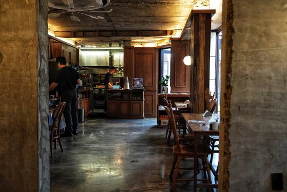 어제의카레 성수Lab 전경. 사진 김성현