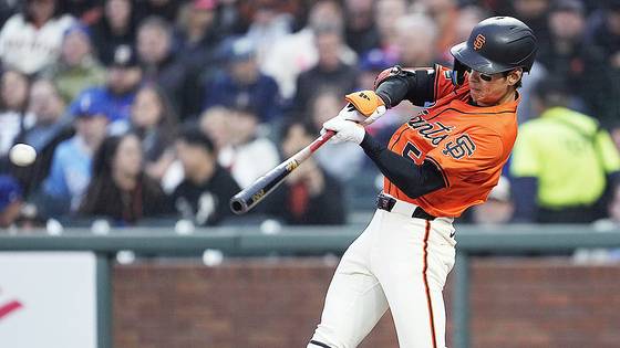 샌프란시스코 자이언츠 이정후. AP=연합뉴스