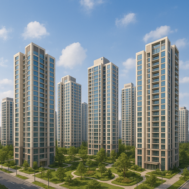 ▲ 신규아파트 미분양 [자료이미지=챗GPT 생성]