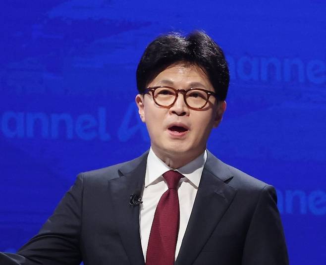 한동훈 국민의힘 대선 경선 후보. / 사진=연합뉴스