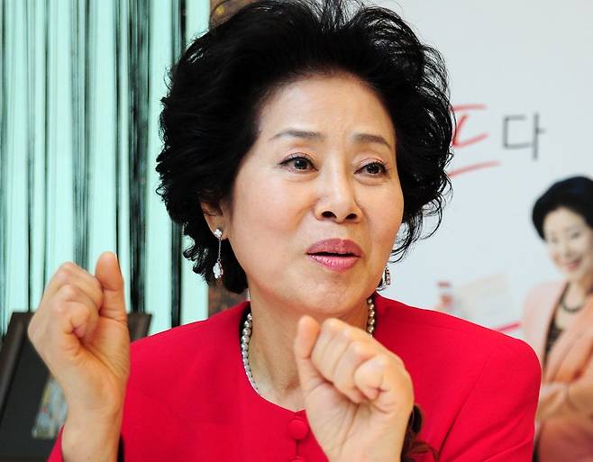 선우용녀. 사진=한경DB