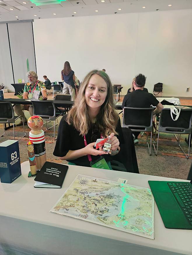 질롱과 벨라린 반도의 공식 관광홍보기관인 ‘Visit Geelong and The Bellarine’의 Amanda Sherring(사진=정상미)