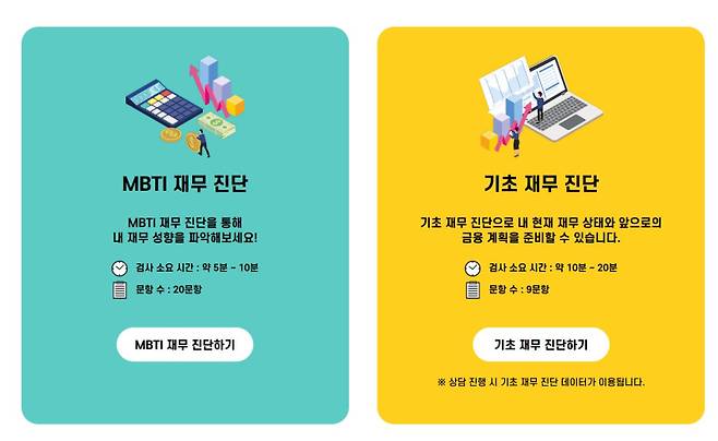 기초 재무진단은 앞으로 진행하게 될 세 차례의 상담에서 자료로 활용되는 만큼 솔직하고 상세하게 기입해야 한다. 서울시 영테크 홈페이지 캡쳐