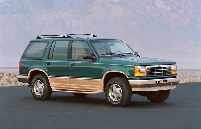 포드 익스플로러 1세대 [사진출처=매경DB]