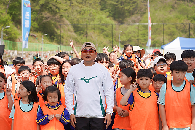 KSPO 스포츠가치센터 소중한 운동회 단체사진. 사진=서울올림픽기념국민체육진흥공단