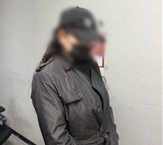 여장한 남자 A 씨. 대전 동부경찰서·연합뉴스