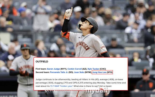 이정후. /게티이미지코리아