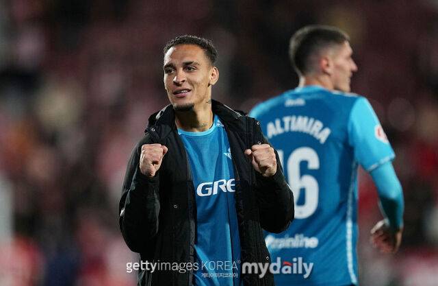 베티스 이적 후 놀라운 활약을 펼치고 있는 안토니. /게티이미지코리아