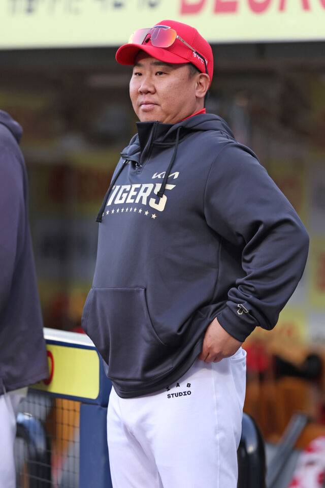 KIA 타이거즈 이범호 감독./KIA 타이거즈