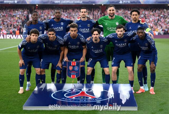 파리 셍제르망(PSG)./게티이미지코리아