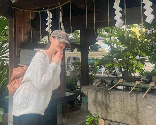 장원영이 일본에 여행을 떠났다. / 장원영 SNS