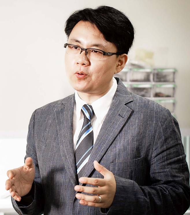 강상훈 UNIST 기계공학과 교수.[UNIST 제공]