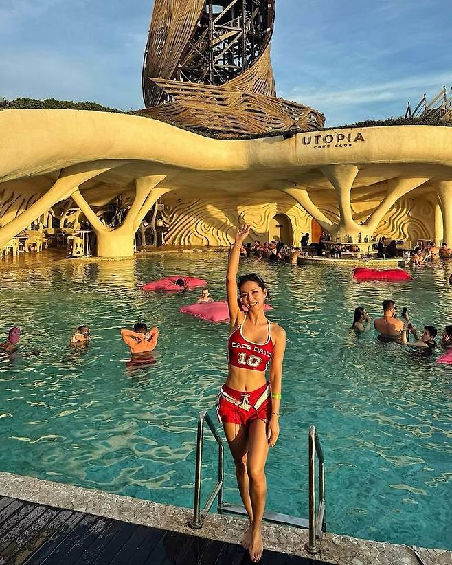 [뉴시스] 배우 김희정. (사진=김희정 인스타그램 계정) *재판매 및 DB 금지