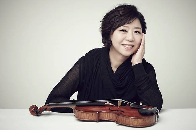 [대구=뉴시스] 바이올리니스트 이성주. (사진 = 대구문화예술진흥원 제공) 2025.04.30. photo@newsis.com *재판매 및 DB 금지
