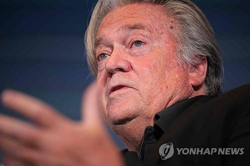스티븐 배넌 [게티이미지=AFP 자료사진]