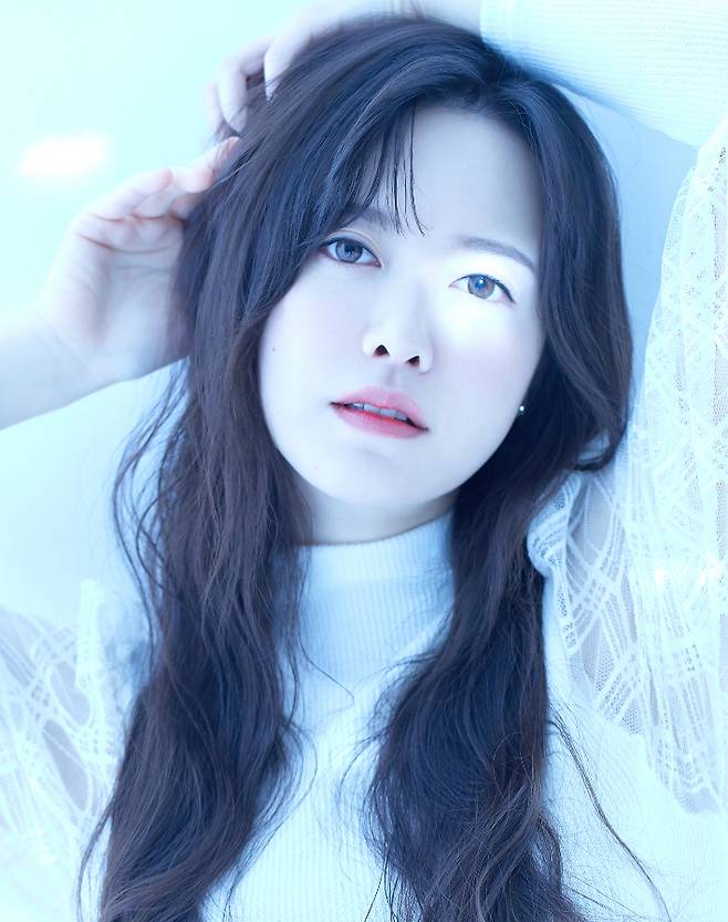 배우 구혜선. 아이오케이 컴퍼니 제공