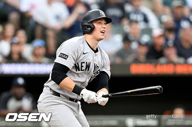 [사진] 뉴욕 양키스 벤 라이스. ⓒGettyimages(무단전재 및 재배포 금지)