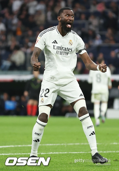 [사진] 뤼디거 ⓒGettyimages(무단전재 및 재배포 금지)