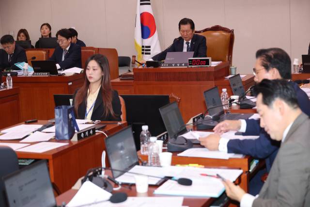 ▲30일 서울 여의도 국회에서 법제사법위원회 전체회의가 열리고 있다. ⓒ연합뉴스