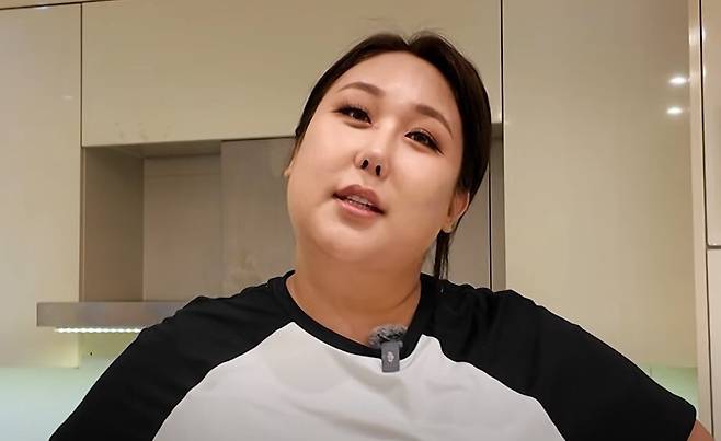 유튜버 겸 방송인 풍자. 유튜브 채널 '풍자테레비' 캡처.