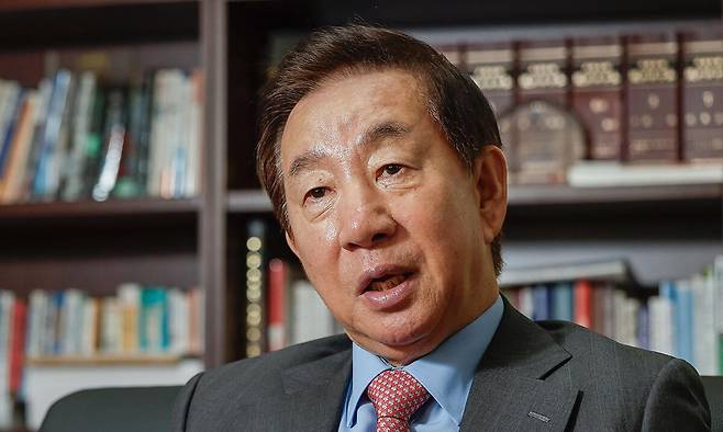 국민의힘 김성태 전 의원. 최상수 기자