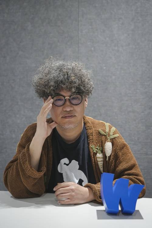 ‘갱스 오브 런던’(갱오런) 시즌3  총감독을 맡은 김홍선 감독.  웨이브 제공