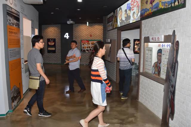 부산 중구에 위치한 부산영화체험박물관 내부. 사진제공=부산시