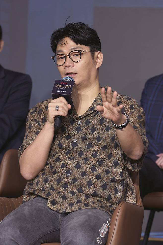 ‘데블스 플랜: 데스룸’ 정종연 PD