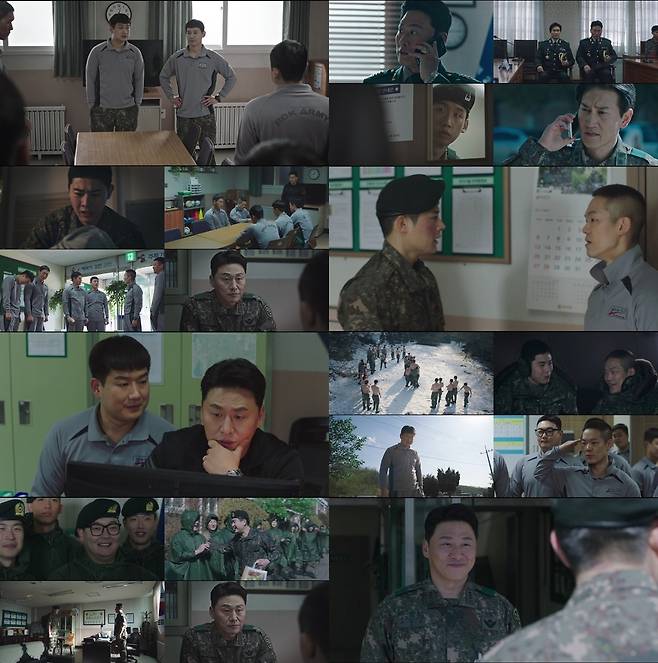 ENA 드라마 ‘신병 3’ 마지막회 주요 장면. 사진 스튜디오 지니