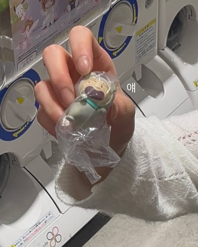 장원영 인스타그램 캡처.