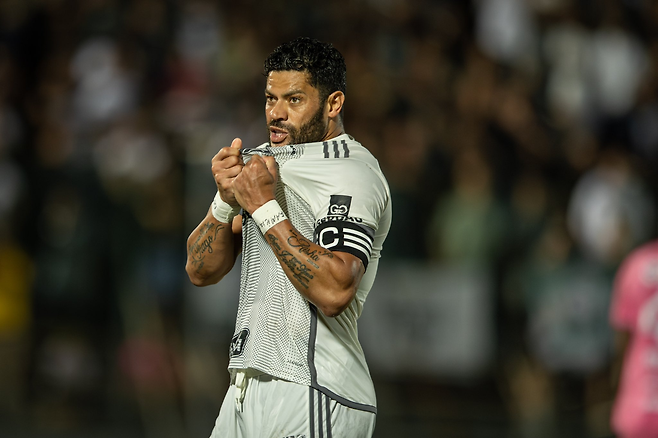 헐크. 아틀레치쿠 미네이루 SNS