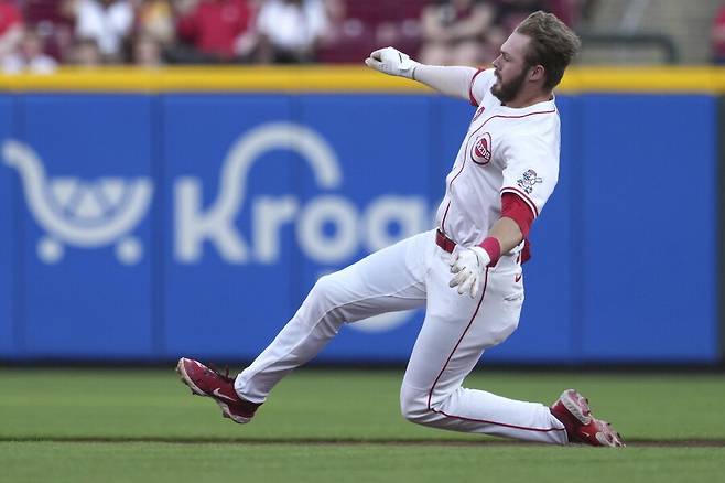 ▲ 개빈 럭스 ⓒ연합뉴스/AP