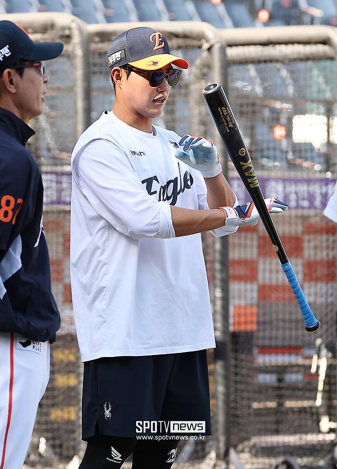 ▲ 채은성 ⓒ곽혜미 기자