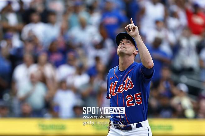 ▲브룩스 레일리는 뉴욕 메츠에서 최고의 좌완 불펜 투수로 활약했다.