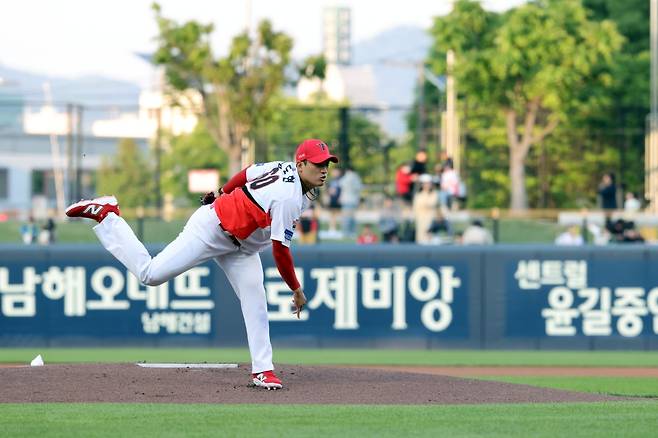 KIA 타이거즈 투수 김도현. /사진=KIA 타이거즈 제공