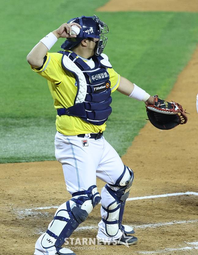 두산 김기연. /사진=김진경 대기자