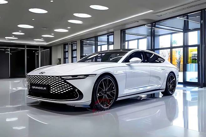 현대차 차세대 그랜저 예상도
