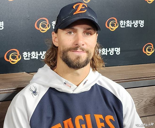 한화 투수 와이스는 29일 대전한화생명볼파크에서 열린 '2025 신한 SOL Bank KBO 리그' LG와 주중 3연전 첫 번째 맞대결에서 선발 등판했다. 제구 난조 속에서도 퀄리티스타트를 기록하며 LG 타선을 봉쇄했다. 대전, 박정현 기자