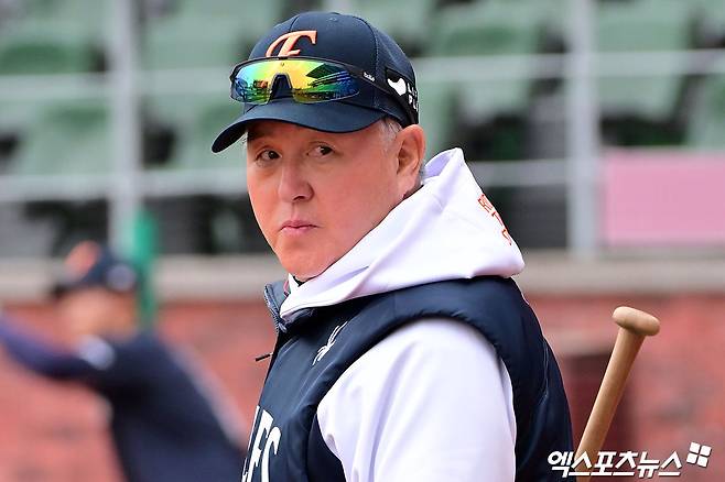 한화는 리그 선두 LG 상대 위닝시리즈를 목표로 그라운드에 섰다. 엑스포츠뉴스 DB