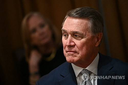 데이비드 퍼듀 중국 주재 미국 대사 후보자 [AFP 연합뉴스 자료사진. 재판매 및 DB 금지]