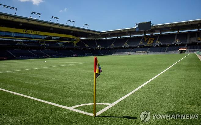 축구장 전경 [로이터=연합뉴스]
