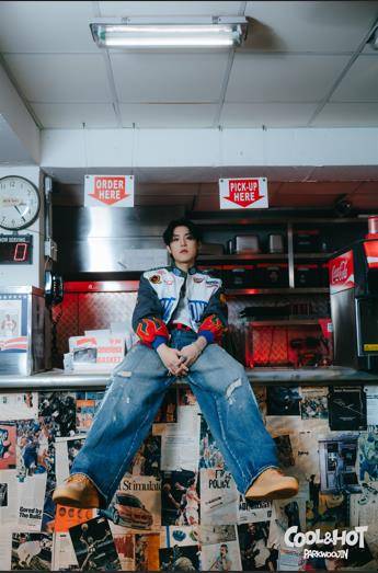 가수 박우진 [브랜뉴뮤직 제공. 재판매 및 DB 금지]