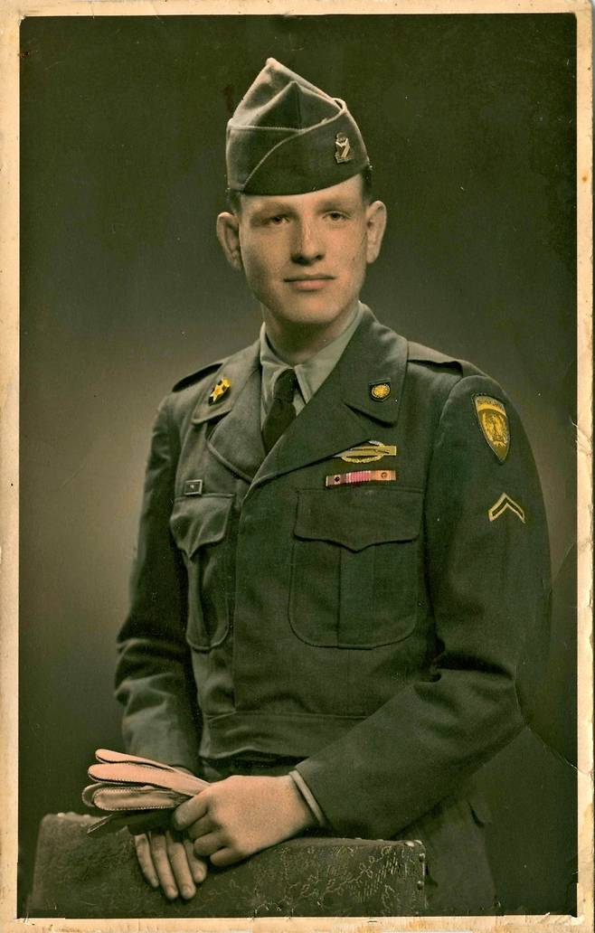 요하네스 호르스트만씨 [재한유엔기념공원관리처 제공. 재판매 및 DB금지]