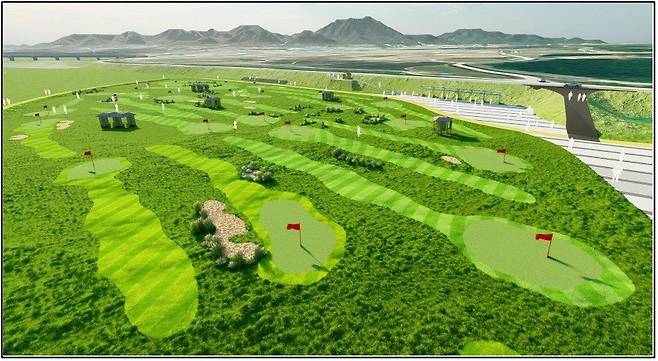 완주 만경강 천변레포츠공원 예상도  [완주군 제공. 재판매 및 DB 금지]