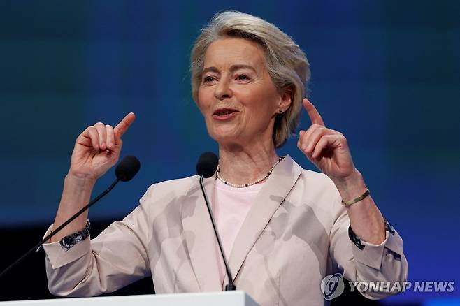 EU 집행위원장 [로이터 연합뉴스 자료사진. 재판매 및 DB 금지]