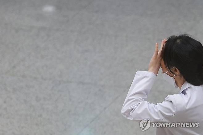 서울 시내 한 대학병원 [연합뉴스 자료사진]